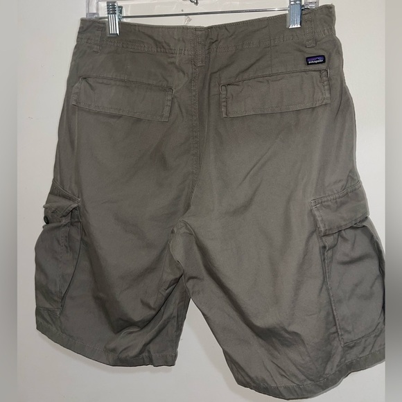 NWOT Patagonia Cotton Cargo Shorts Sz34 - Picture 5 of 5